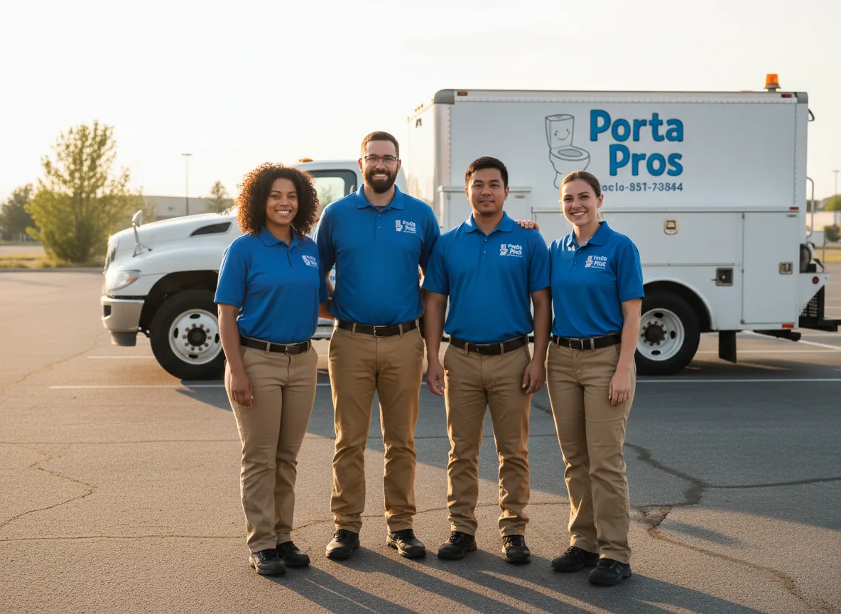 Porta Potty Rental company in Staples, MN