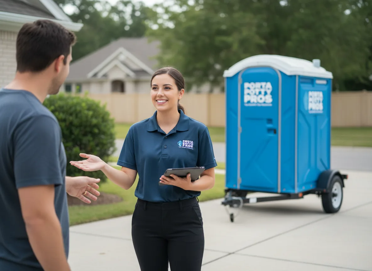 Porta Potty Rental Staples, MN FAQs